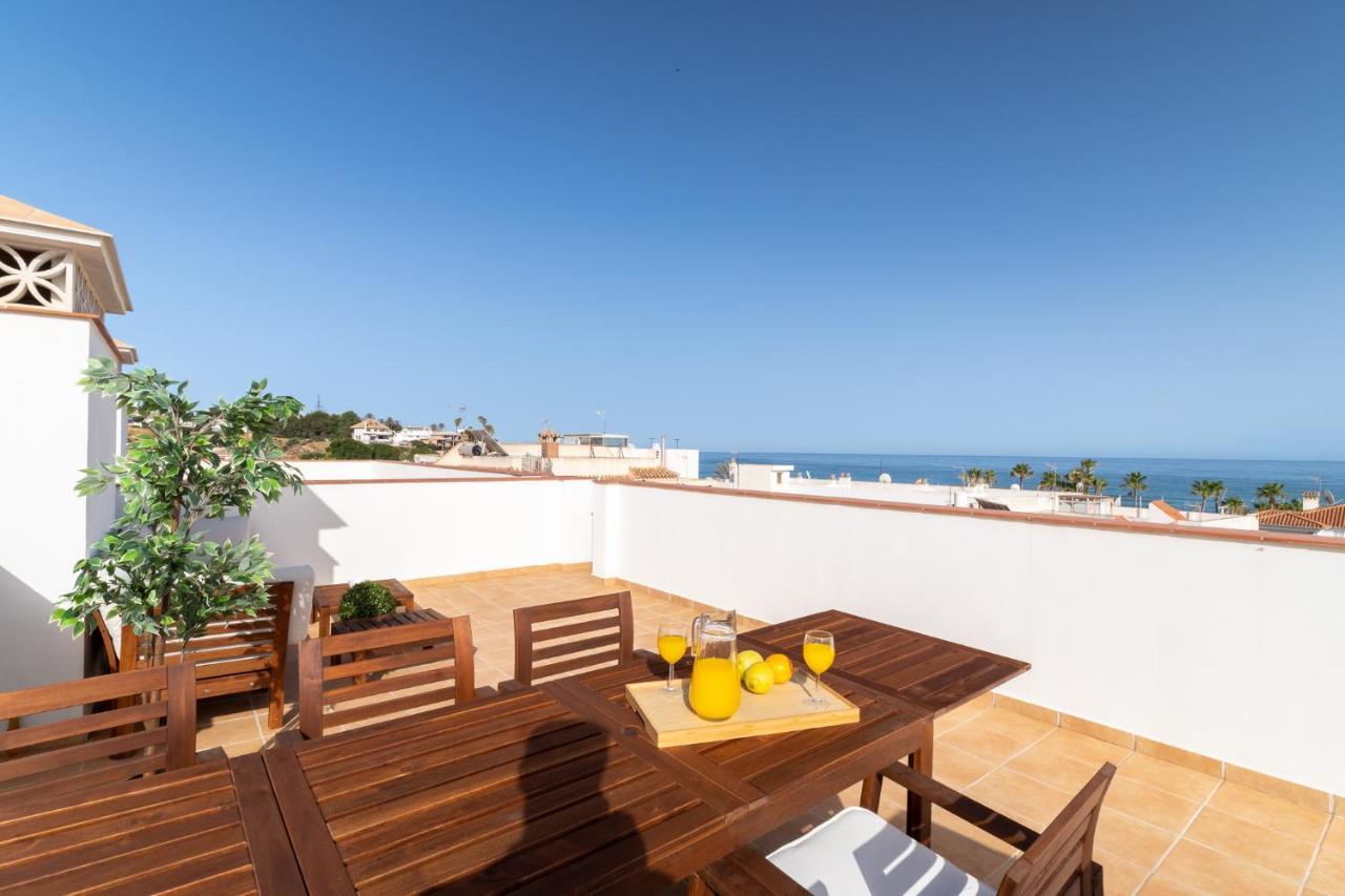 Cala Luxo En Cala De Mijas A Metros Del Mar Daire La Cala De Mijas Dış mekan fotoğraf