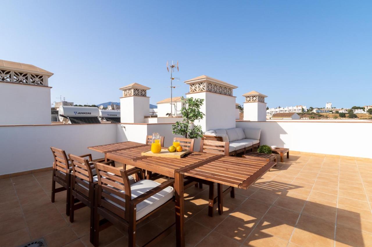 Cala Luxo En Cala De Mijas A Metros Del Mar Daire La Cala De Mijas Dış mekan fotoğraf